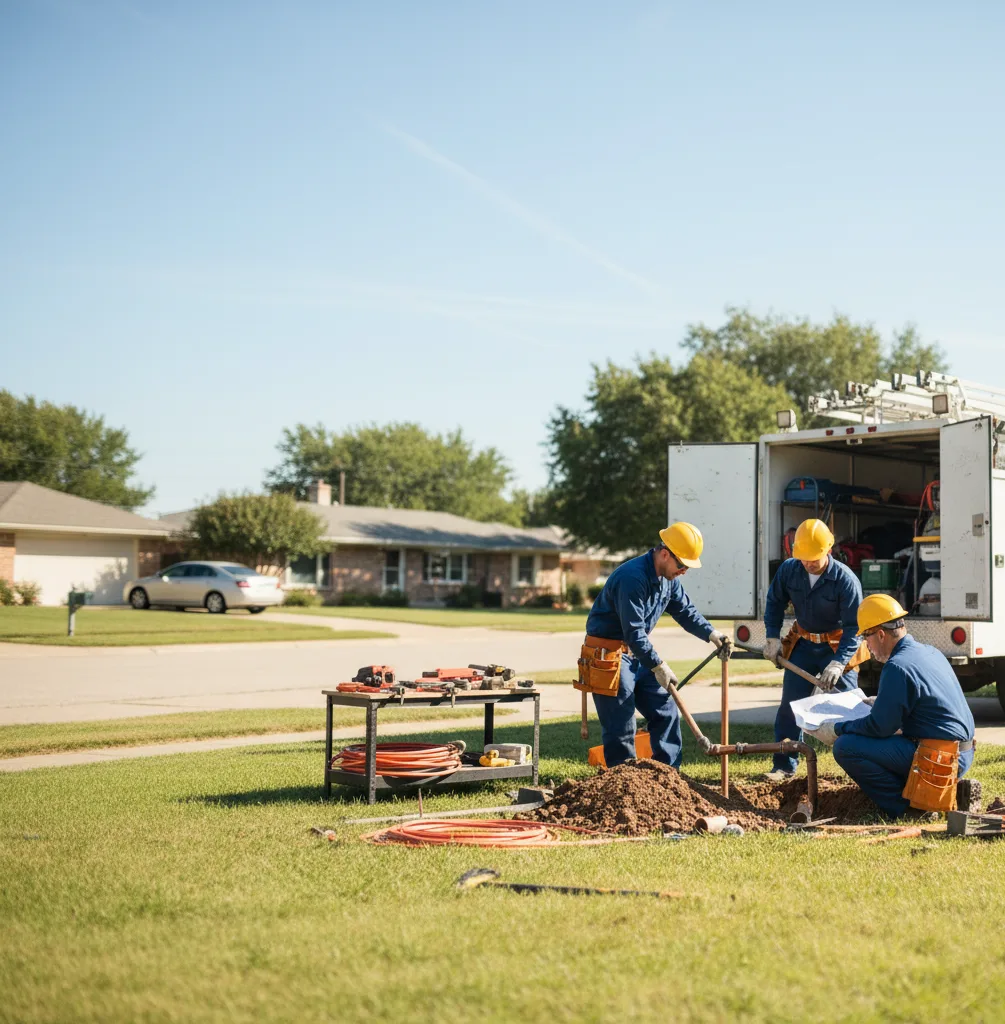 Sewer Line Repair in Manistique, MI